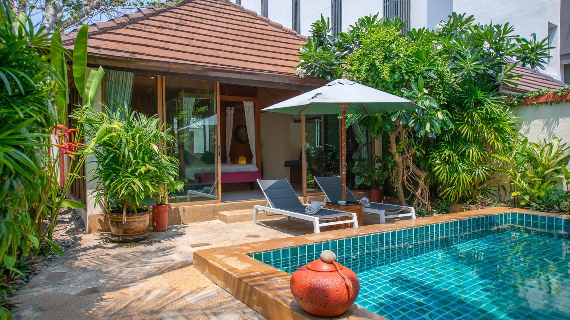 Pattaya Bungalow Iii, Totally Private Pool Exteriör bild