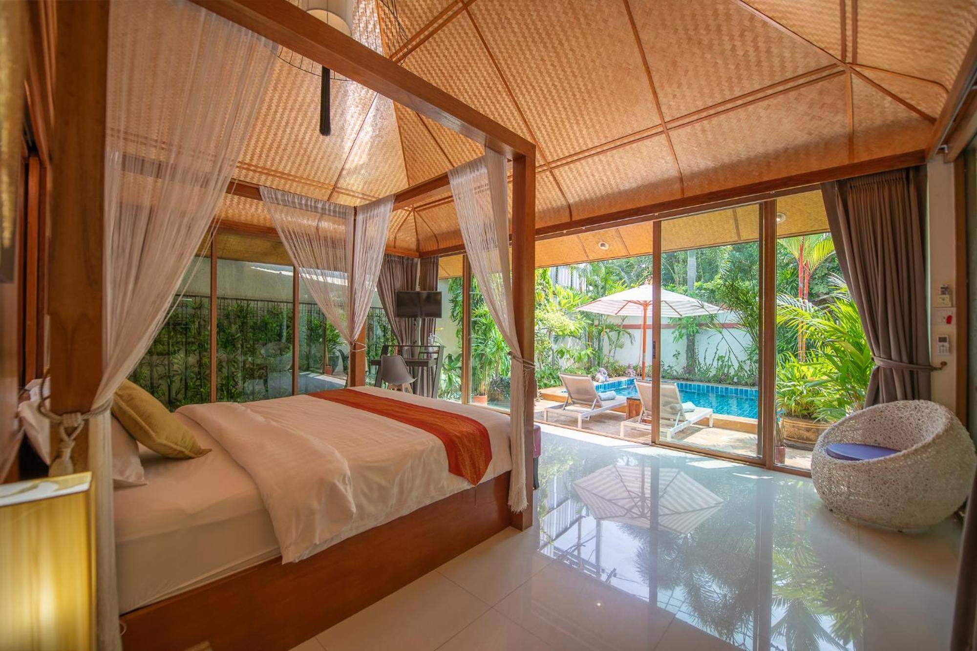 Pattaya Bungalow Iii, Totally Private Pool Exteriör bild