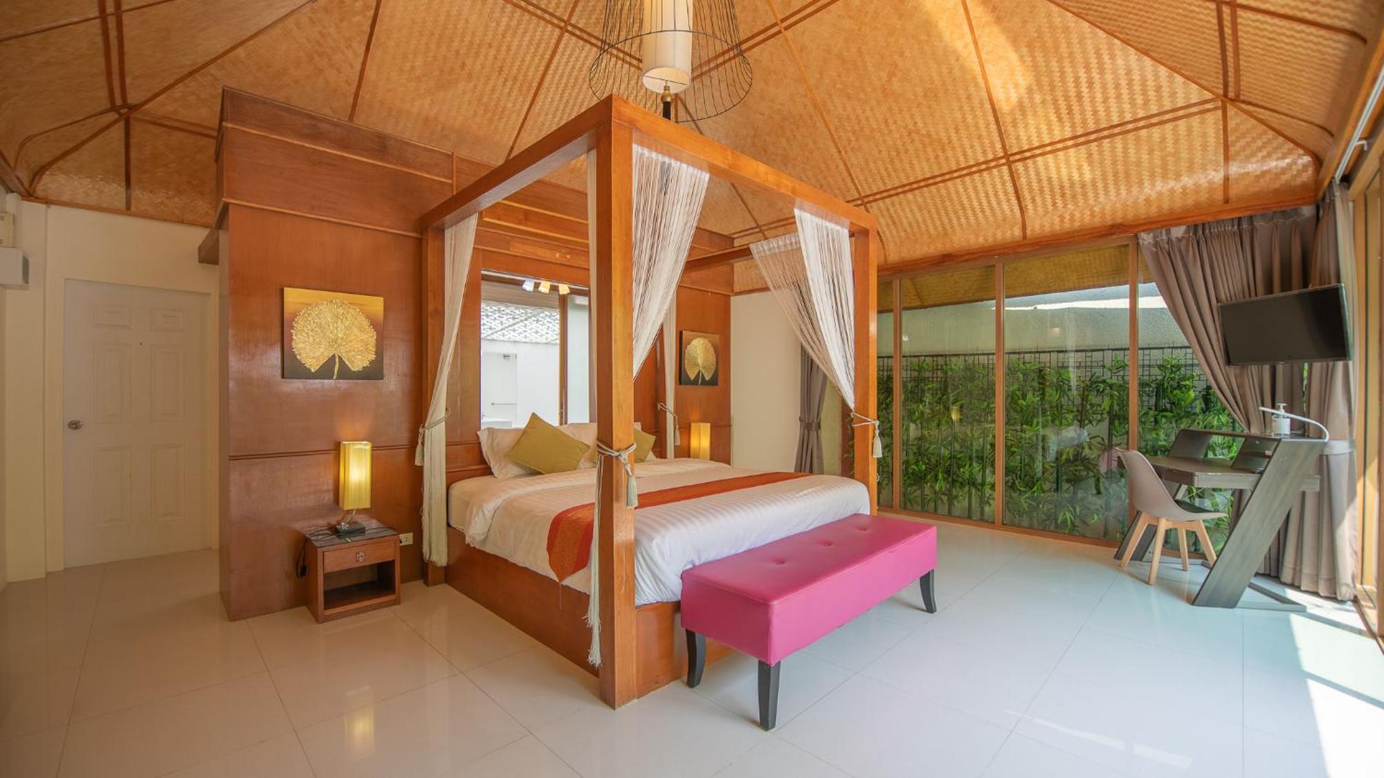 Pattaya Bungalow Iii, Totally Private Pool Exteriör bild